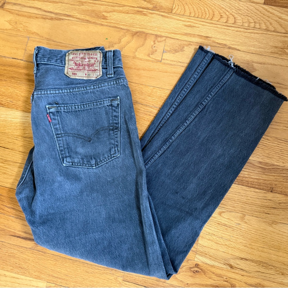 Vintage 501 Levi Denim, 30x32, THE DREAM JEAN - Picture 15 of 15